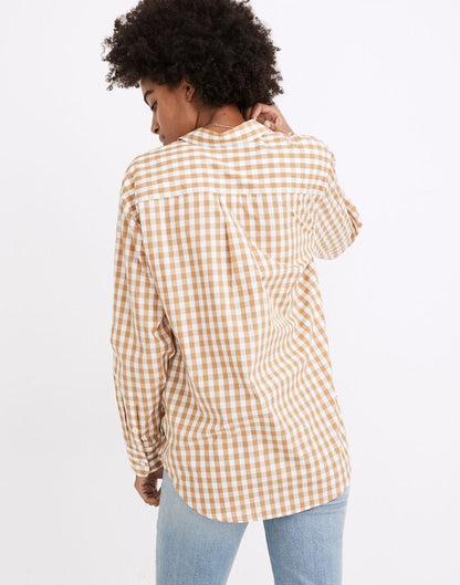 Madewell Gingham Button Up (XS/S)