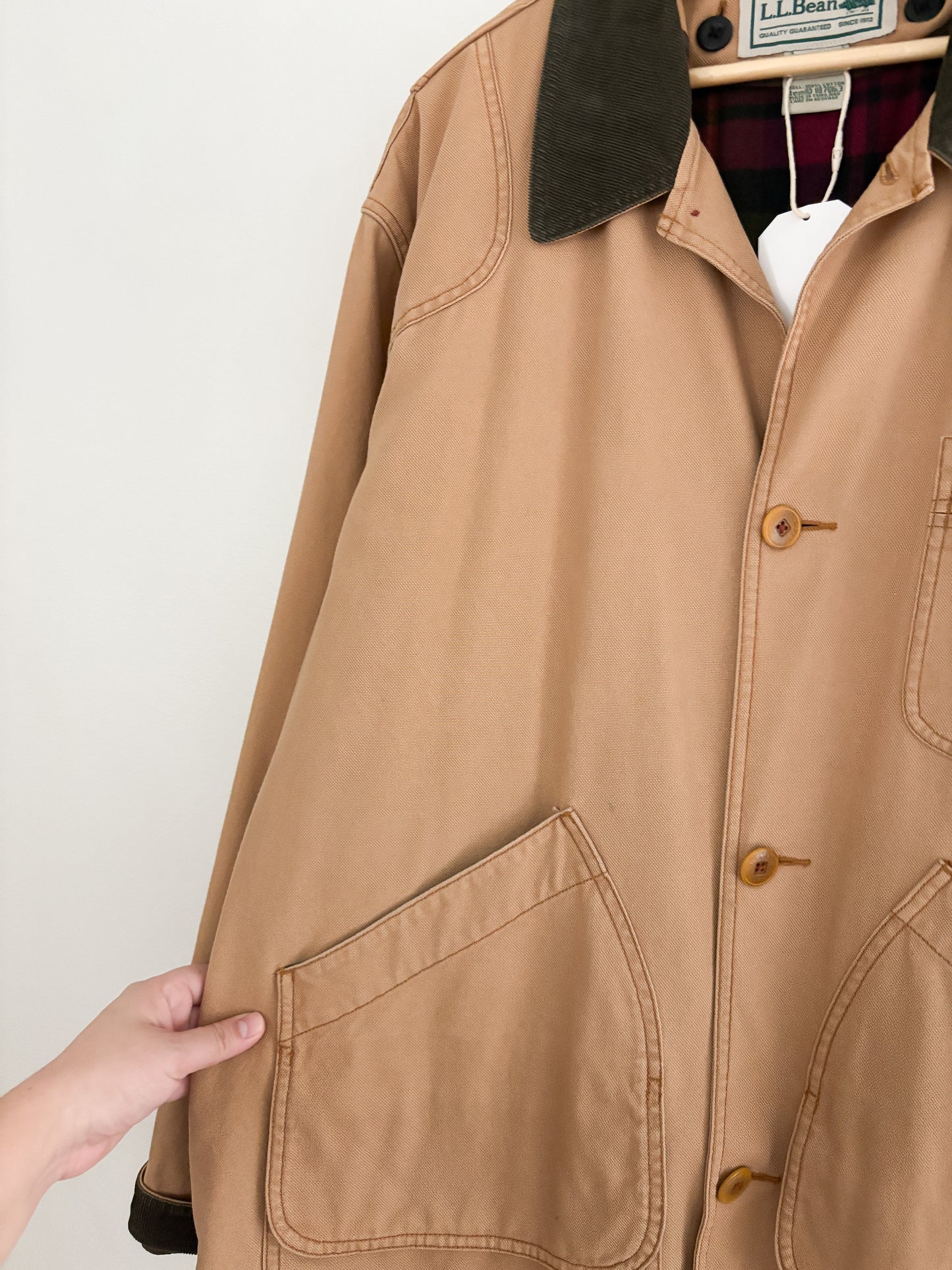 Vintage LL Bean Chore Jacket (XL)
