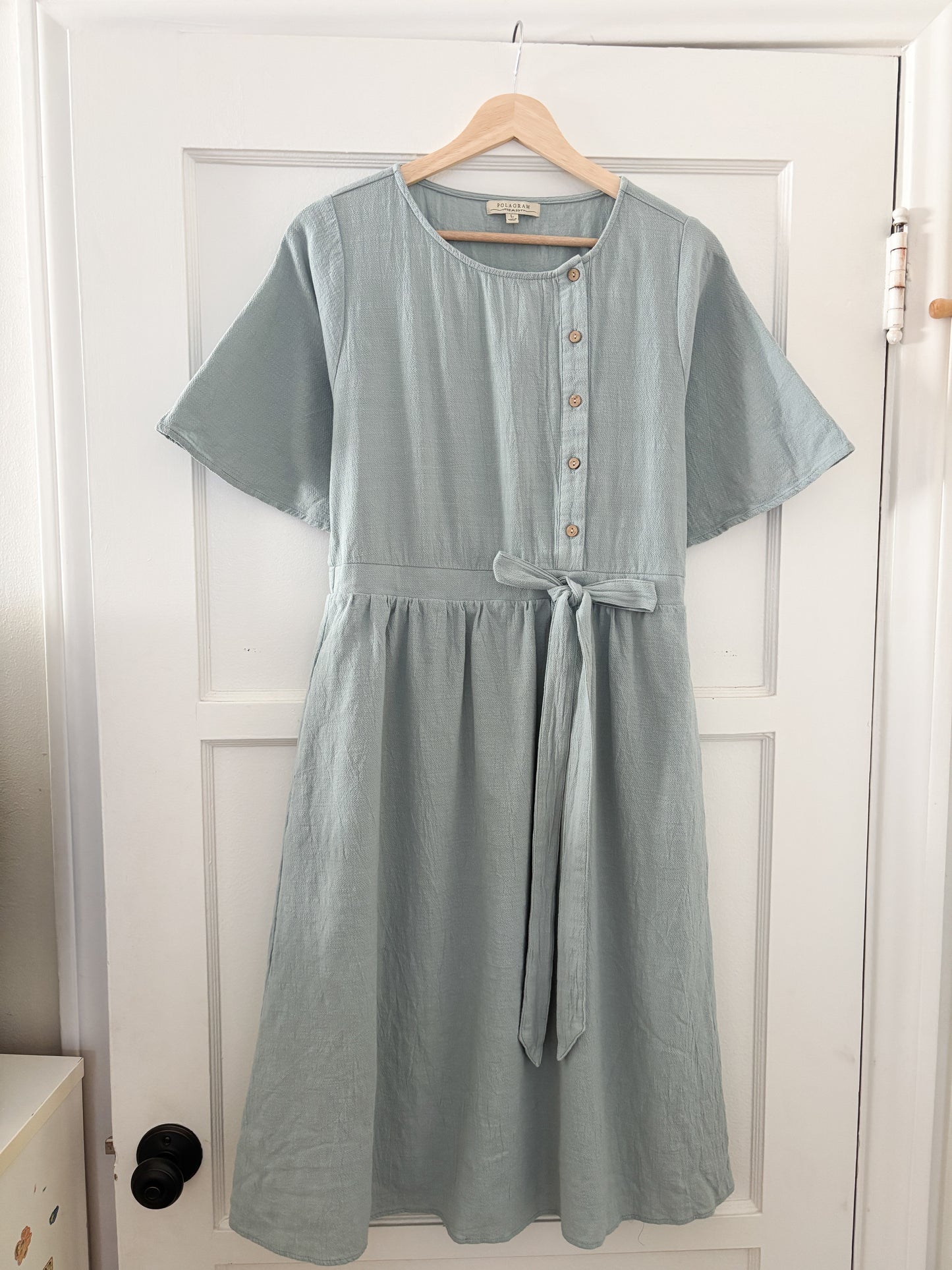 Polagram Blue Dress (M/L)