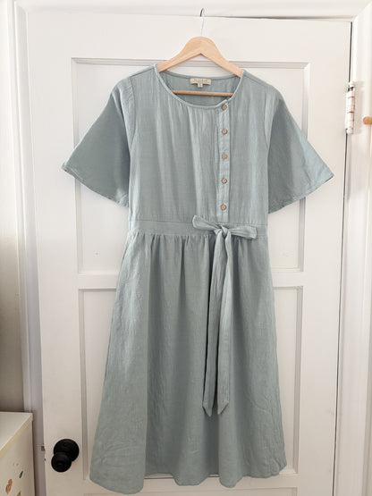 Polagram Blue Dress (M/L)