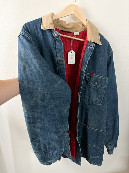 1970’s Chore Quilted Lined Jacket