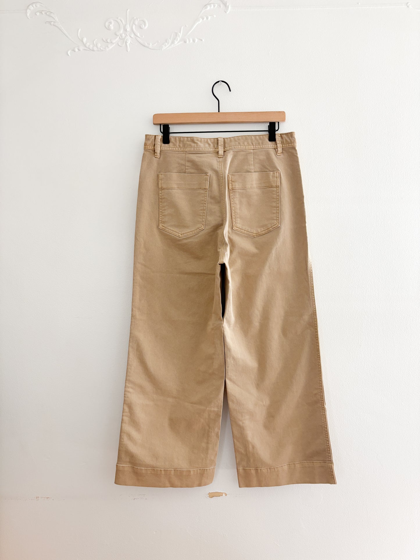 NWT Gap High Rise Wide Leg Crop Pants (10)