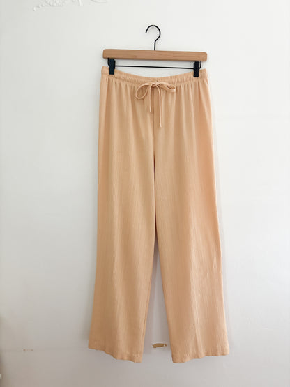 Vintage Butter Yellow Easy Pants