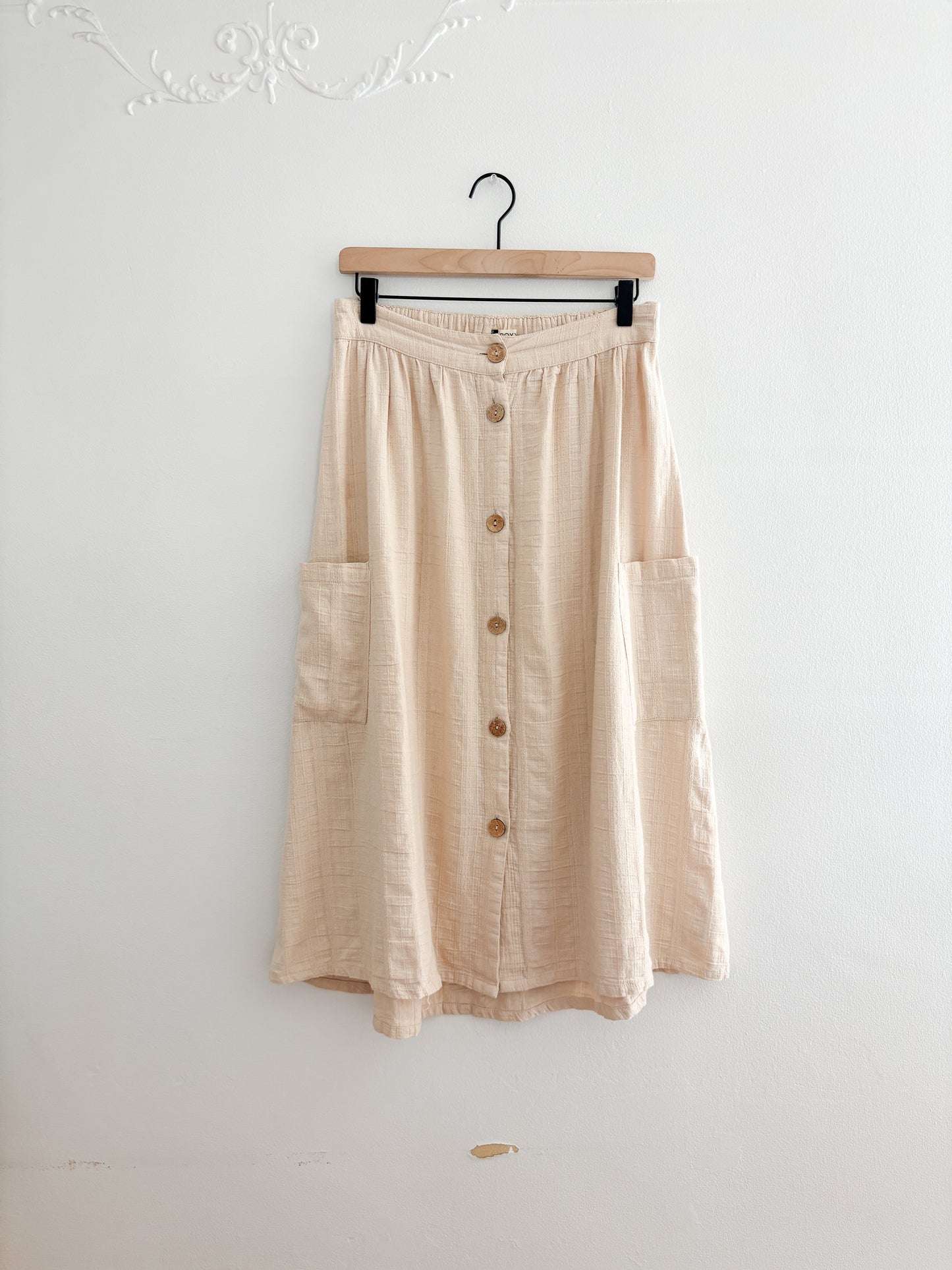 Roxy Neutral Skirt (M)