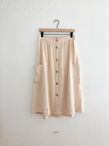 Roxy Neutral Skirt (M)
