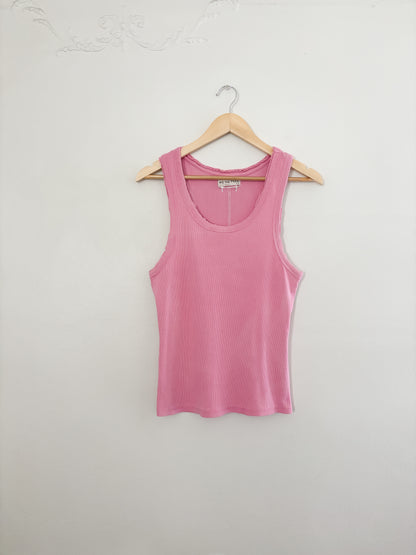 Free People Pink Tank Top (M)