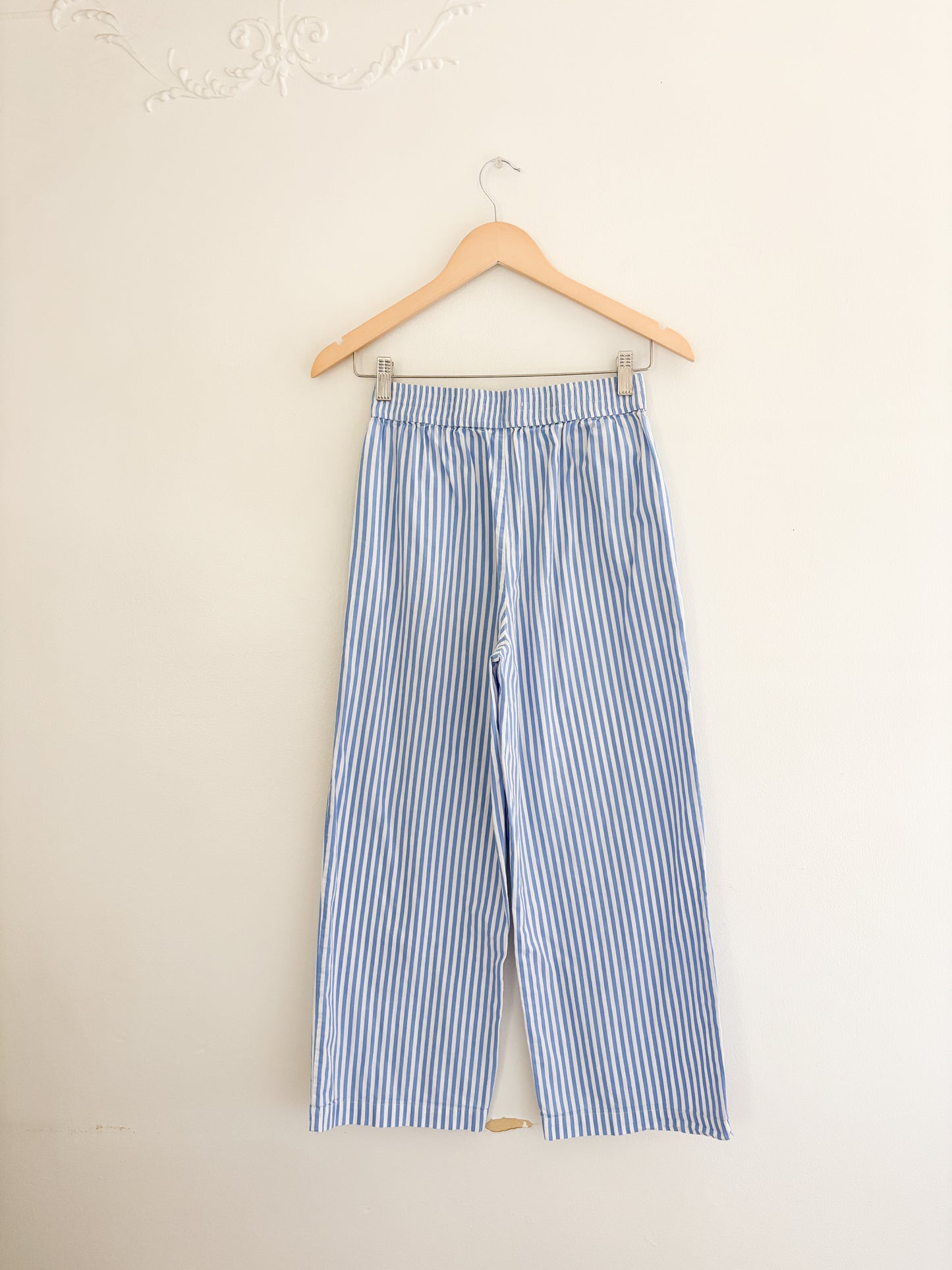 Reformation Striped Easy Pants (XS/S)