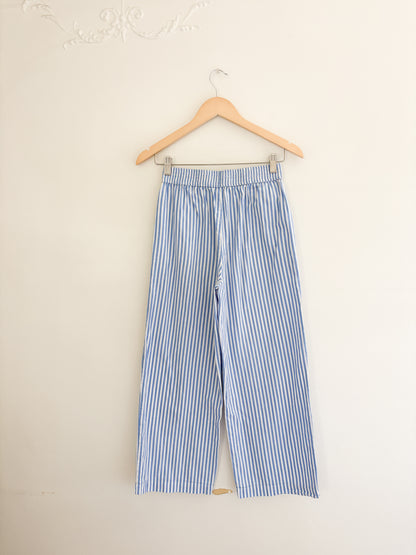 Reformation Striped Easy Pants (XS/S)