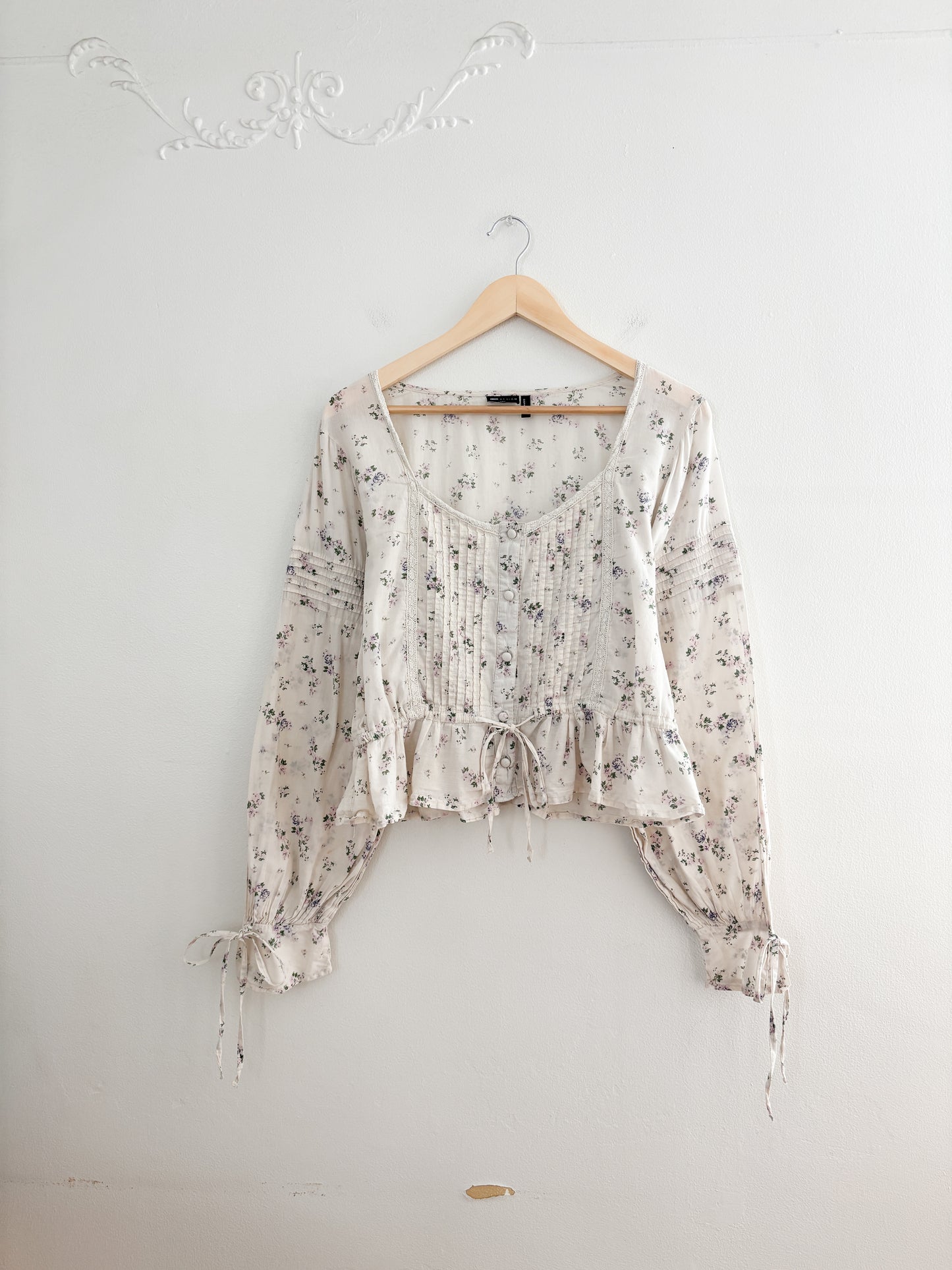 Asos Floral Blouse (M/L)