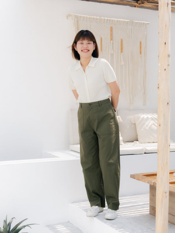 Uniqlo Wide-Fit Baker Pants