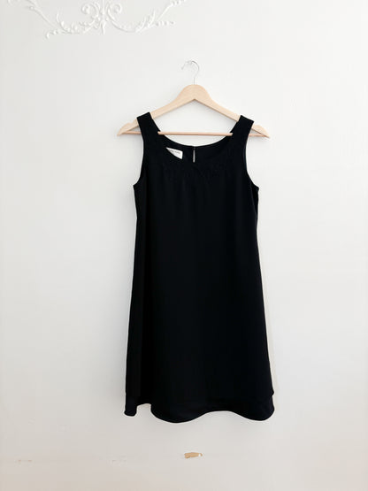 Vintage Jones NY Black Dress (4)