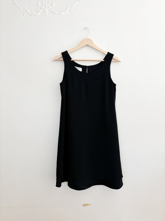 Vintage Jones NY Black Dress (4)