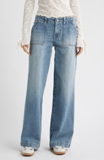 Pac Sun Tancy Baggy Pants (29/30”)