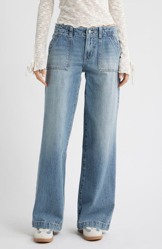 Pac Sun Tancy Baggy Pants (29/30”)