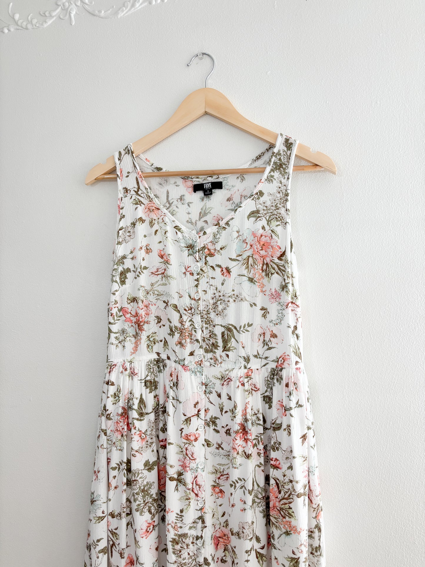 Frye Floral Dress (S)
