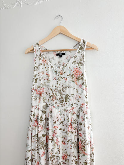 Frye Floral Dress (S)