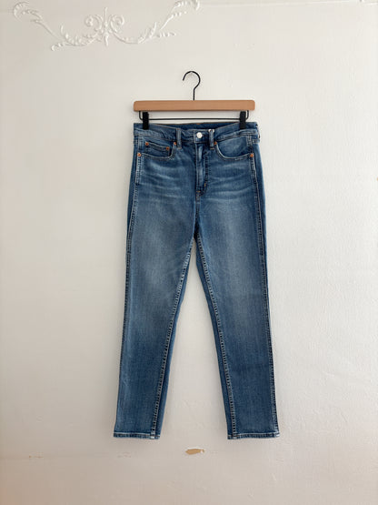 Gap Vintage Slim High Rise Jeans (28)