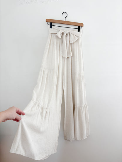 Miou Muse Flowy Tie Pants (S)