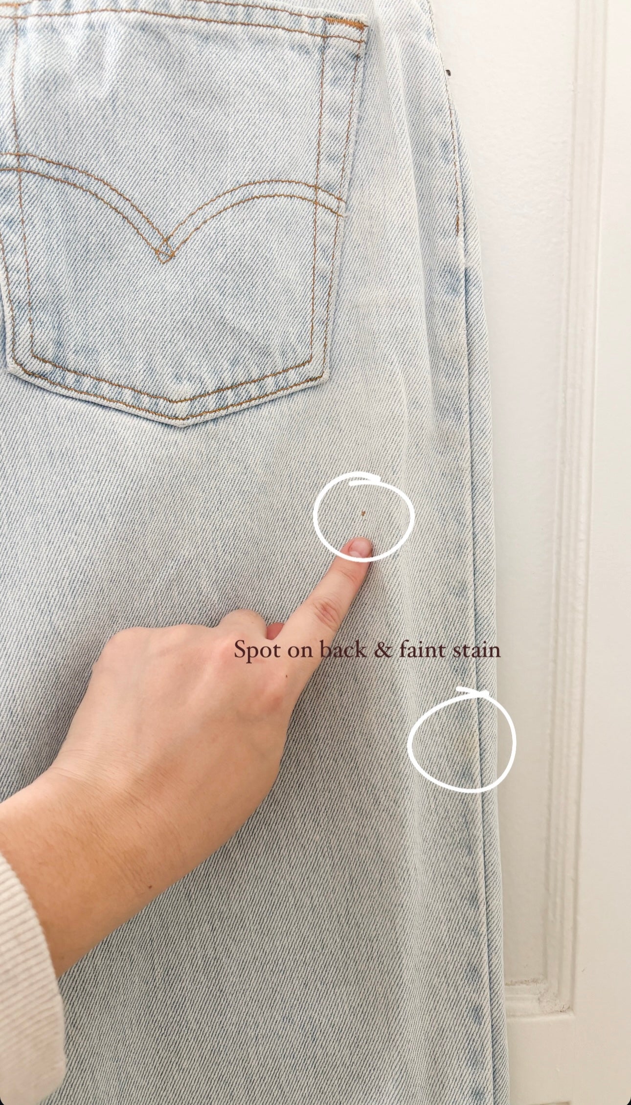 Vintage 550’s Levis Jeans (31”)