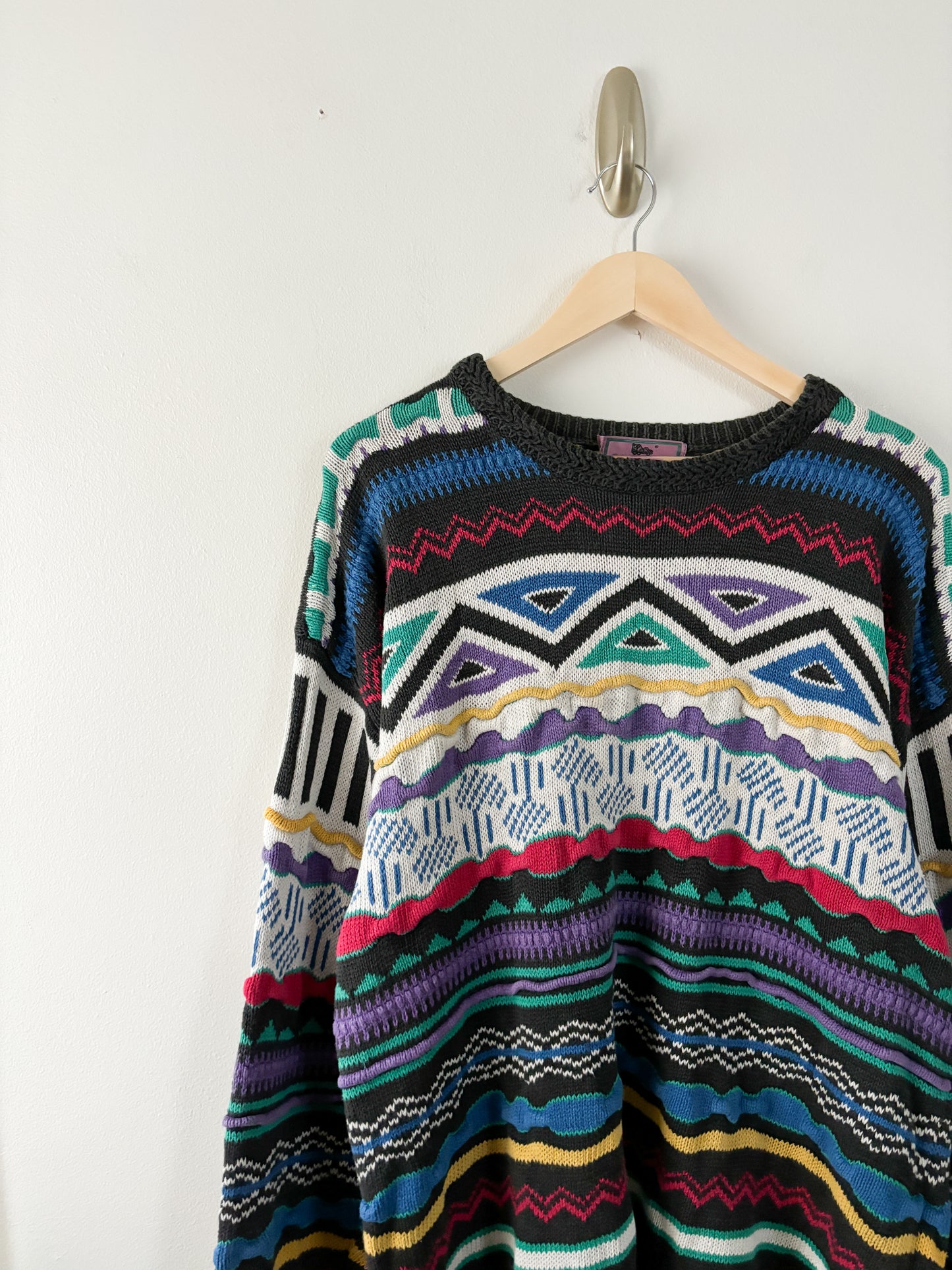 Vintage Coogi Style Sweater