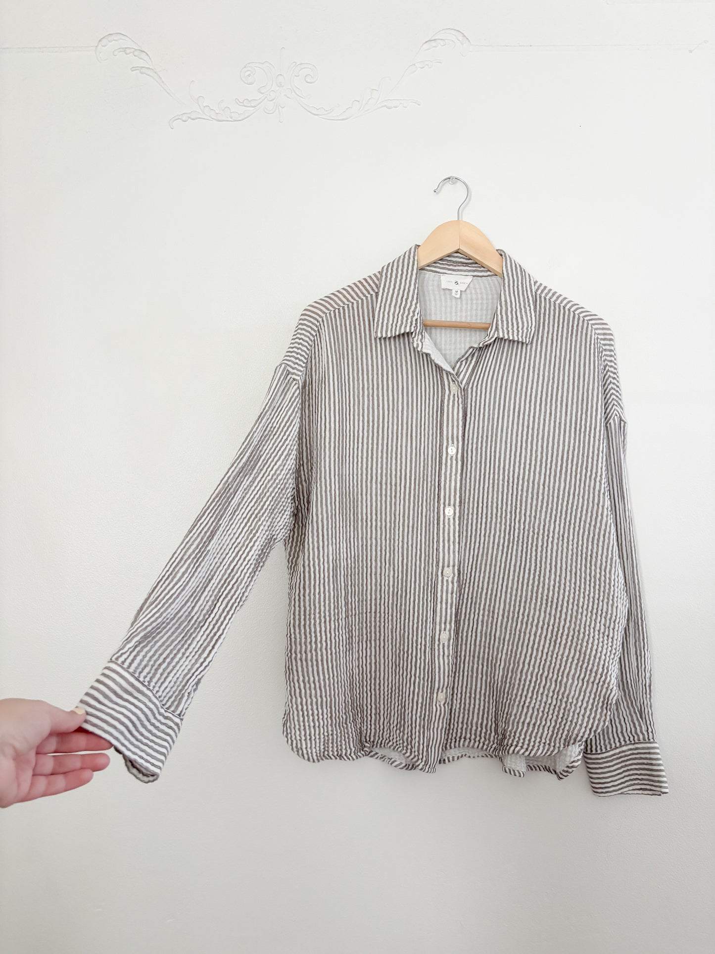 Lou & Grey Striped Set (M)