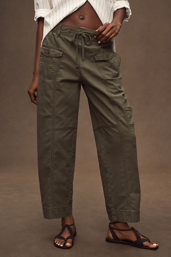 Pilcro Utility Drawstring Pocket Pants (XL)