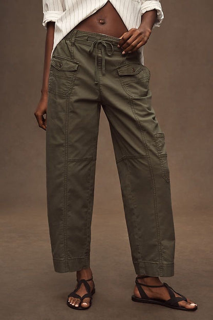 Pilcro Utility Drawstring Pocket Pants (XL)
