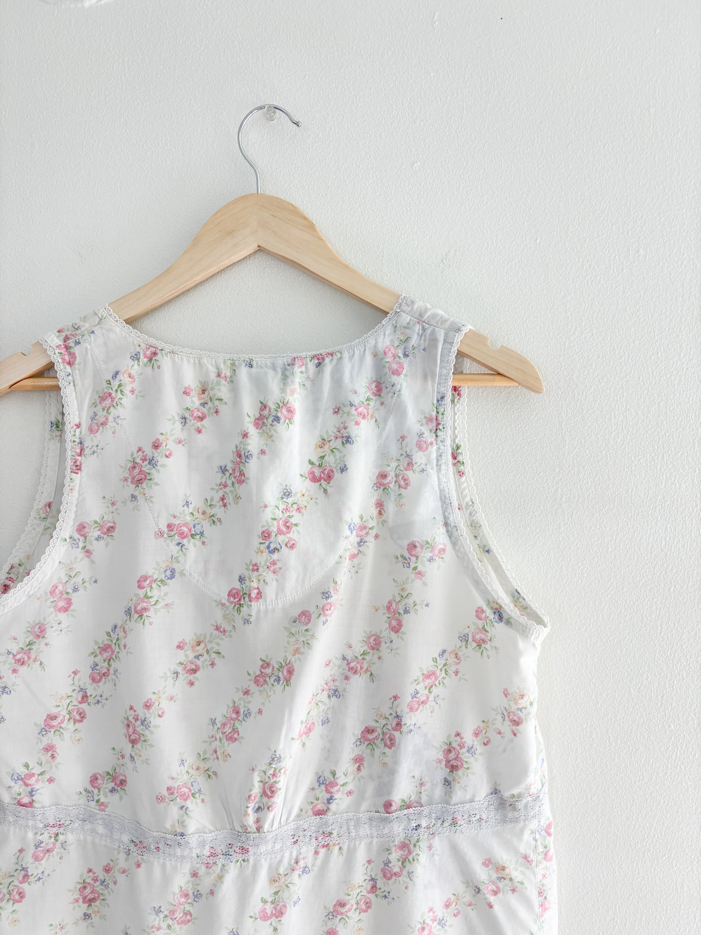 Vintage Laura Ashley Floral Tank Top (M/L)