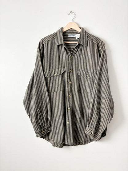 Vintage Striped button up