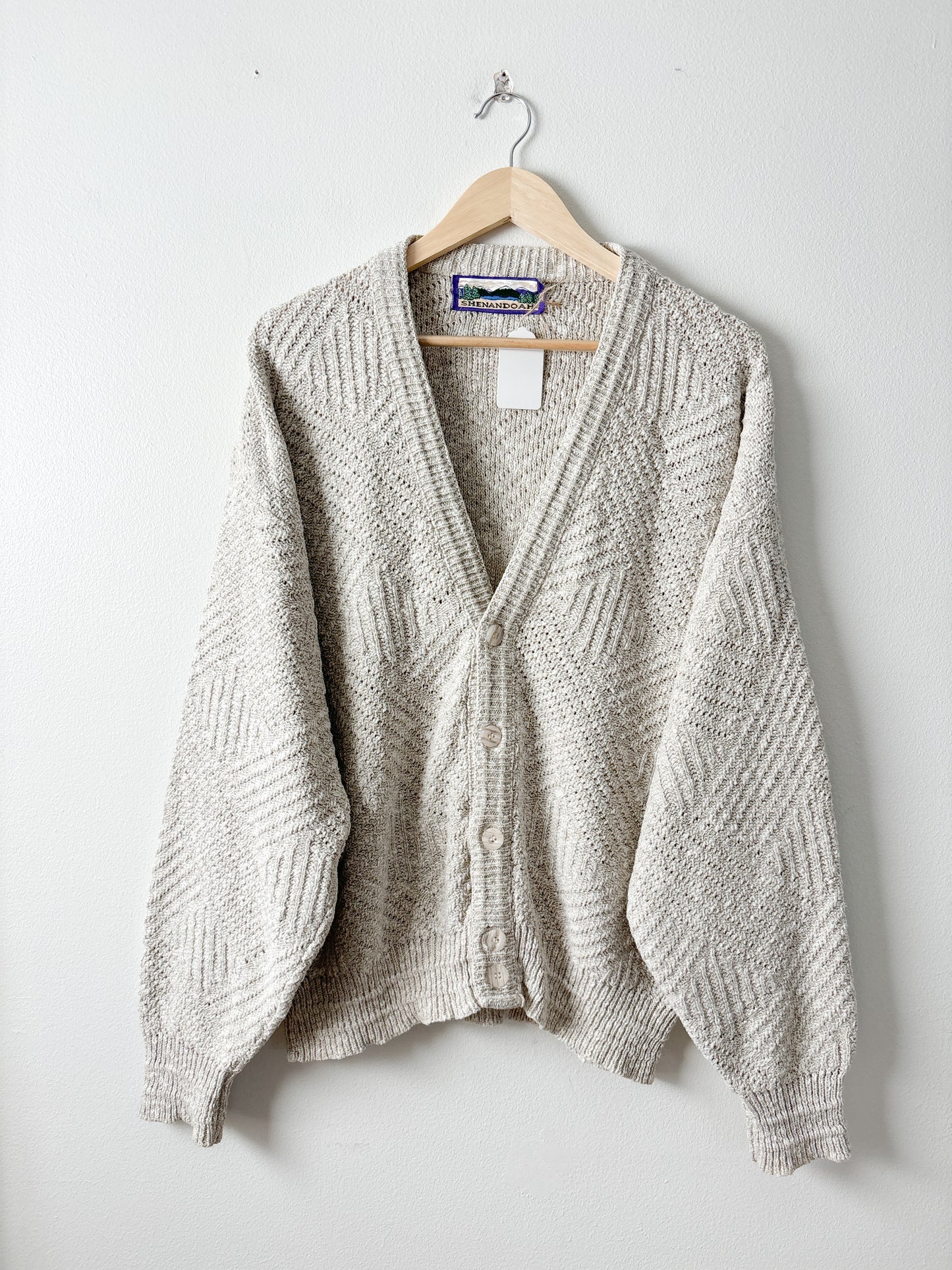 Vintage Cotton Cardigan