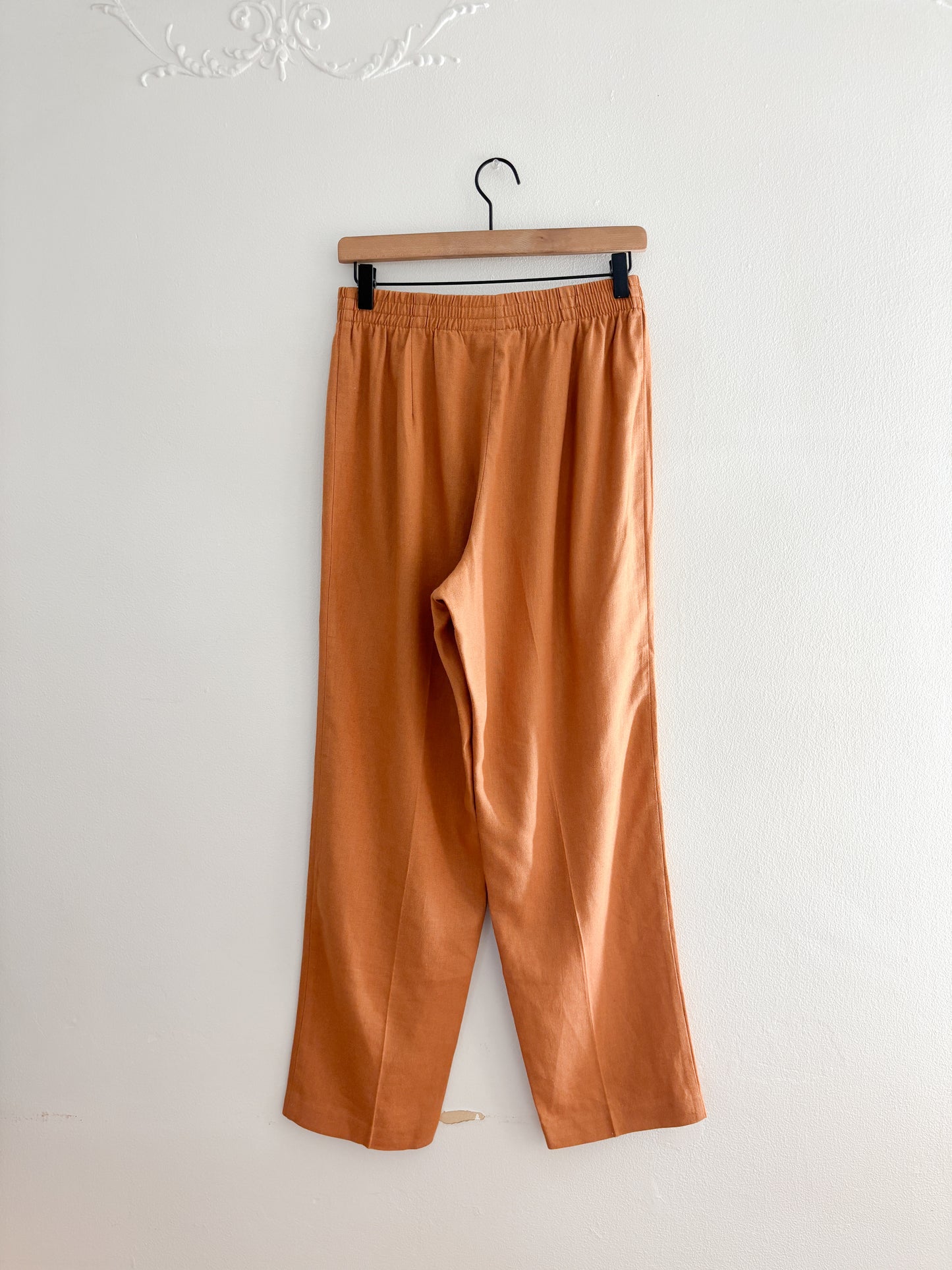 Vintage Orange Easy Pants (8)