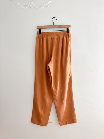 Vintage Orange Easy Pants (8)