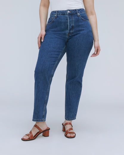 Everlane Curvy 90’s Cheeky Straight Jeans (30)