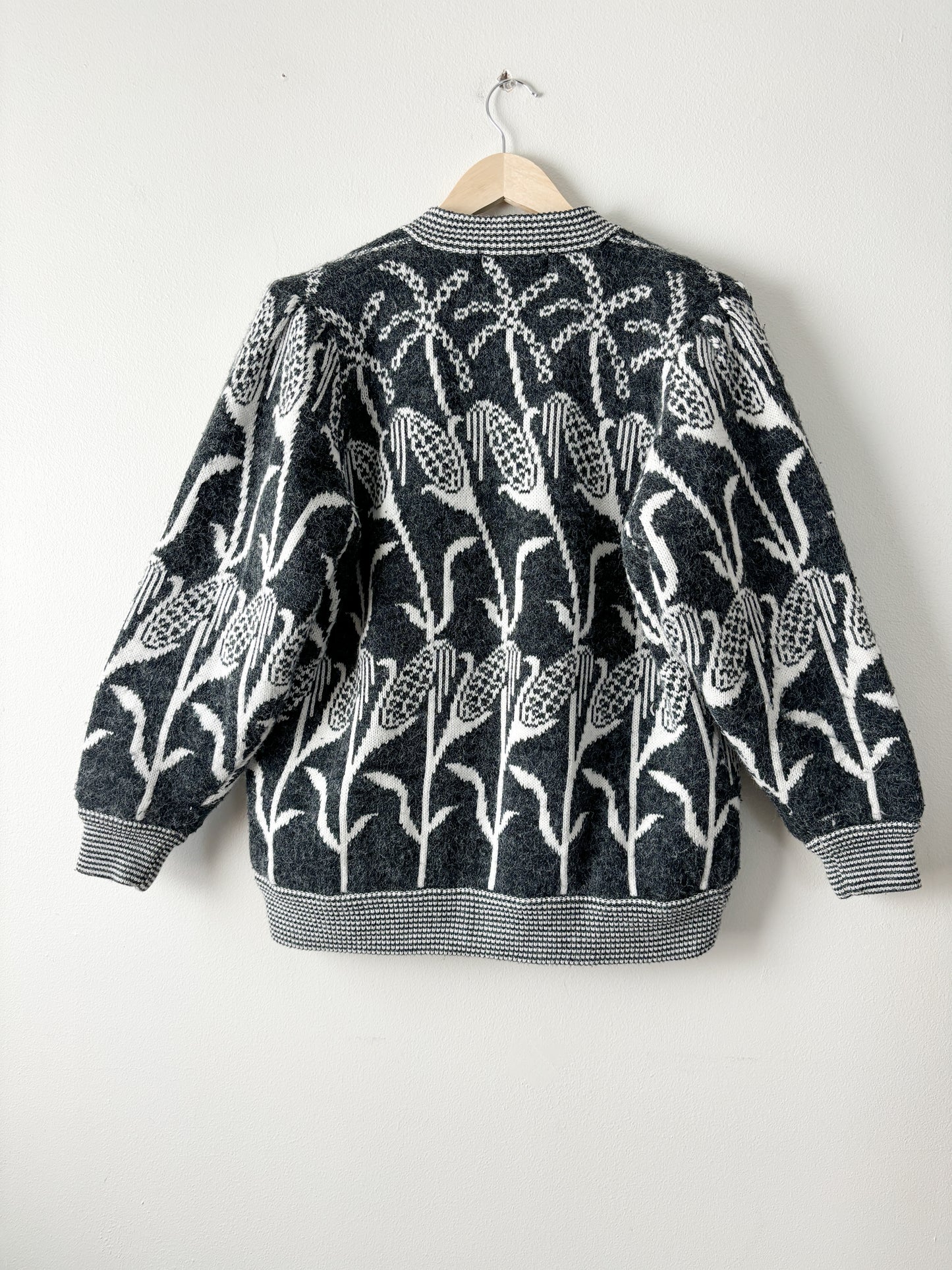 Vintage Patterned Jacket