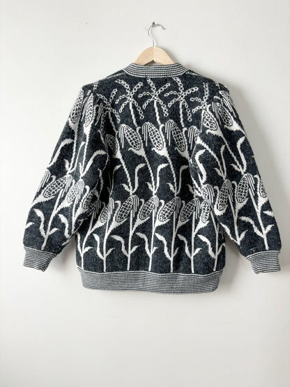 Vintage Patterned Jacket