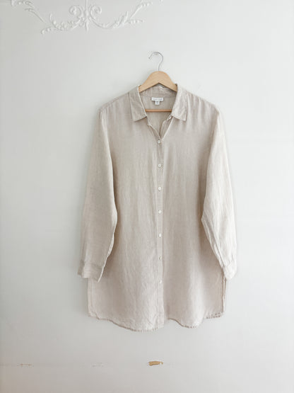 J Jill Linen Button Up (L)