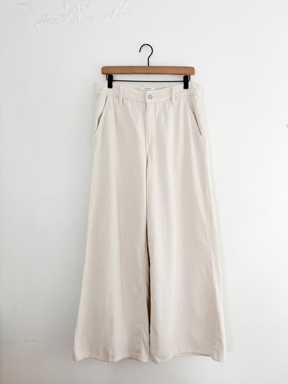 Banana Republic Ulta High Rise Wide Leg Pants (10)