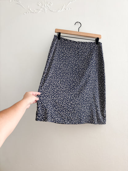 Vintage Floral Skirt (8)