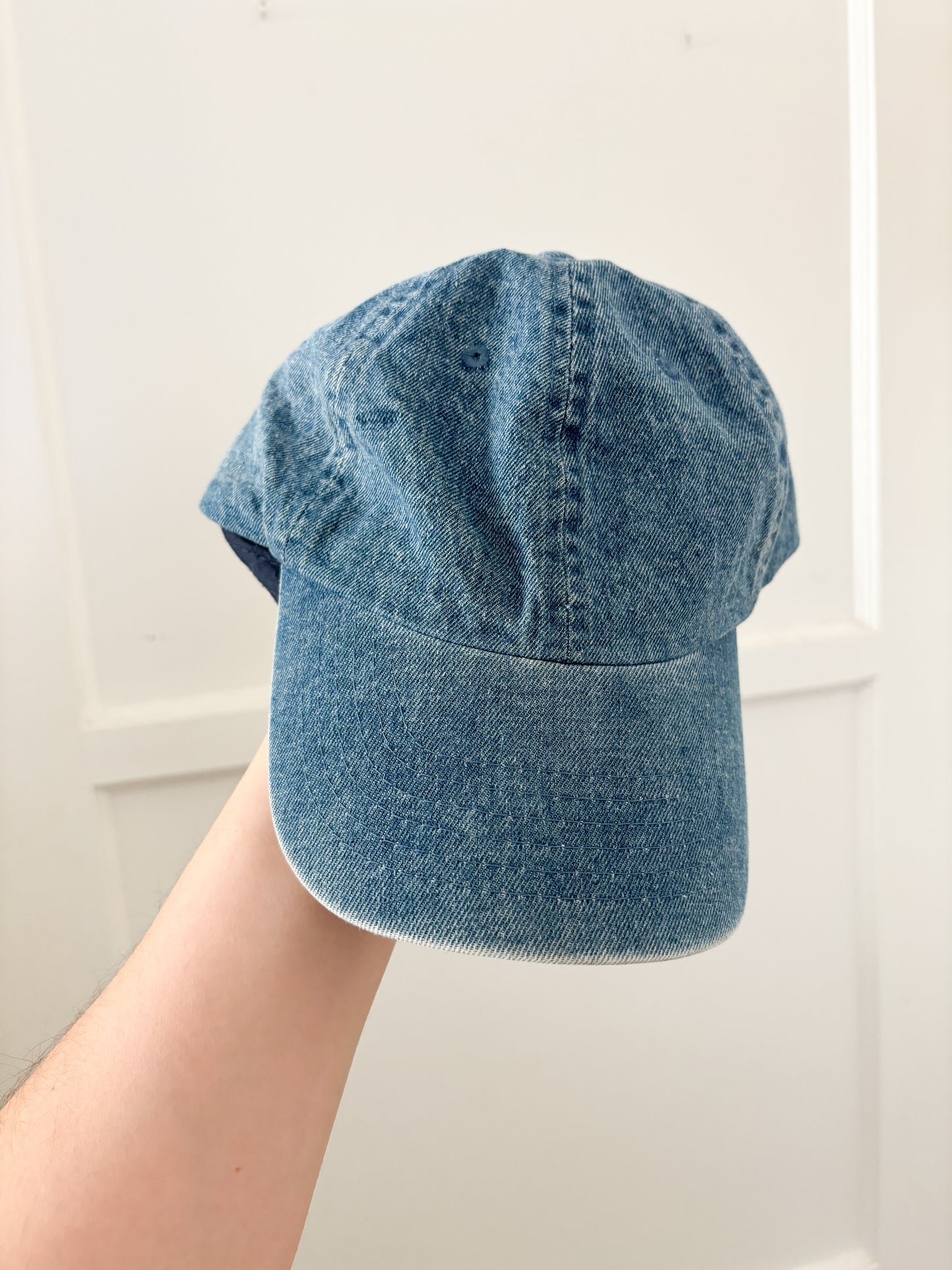 Vintage Denim Cap
