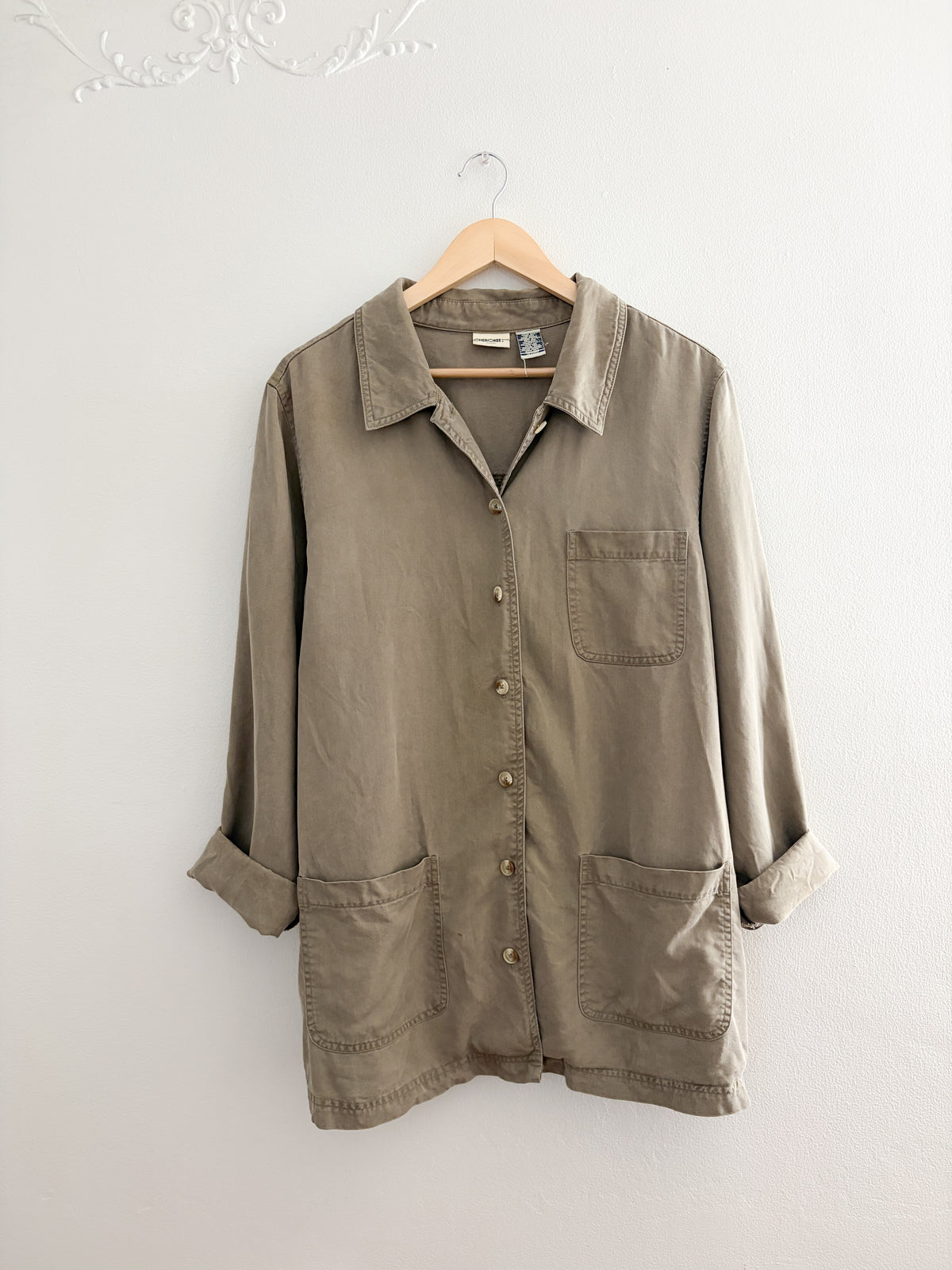 Vintage Cherokee Button Up (XXL)
