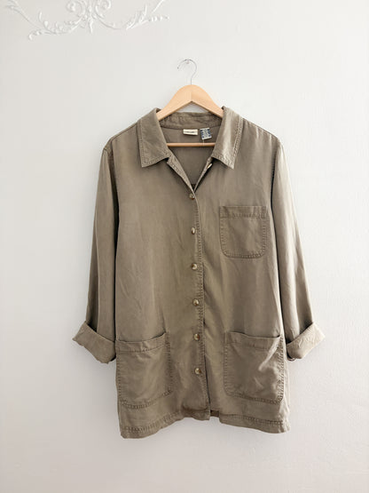Vintage Cherokee Button Up (XXL)