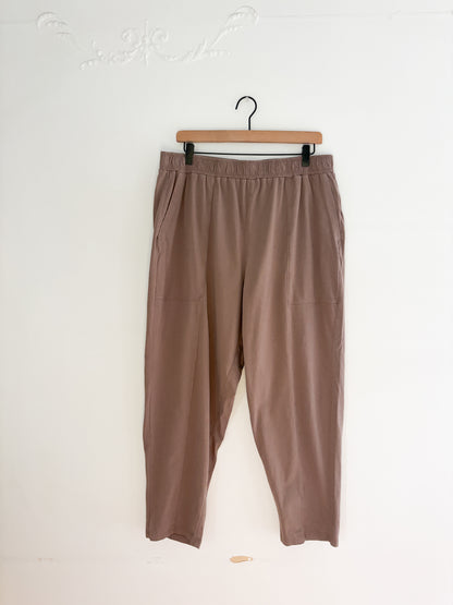 Madewell Seamed Tapered Lounge Pants (XL)