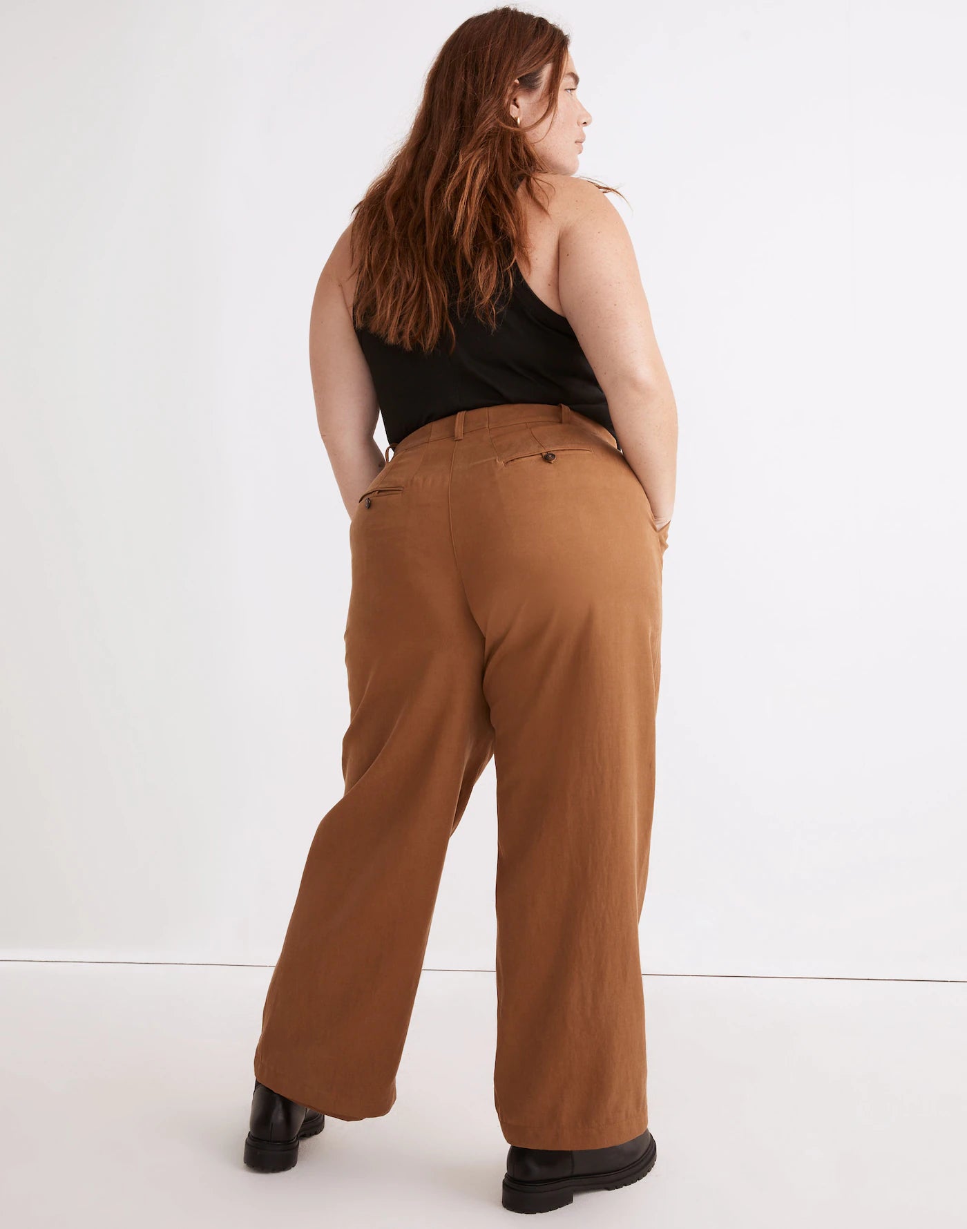 Madewell Harlow Wide Leg Pants (18W)