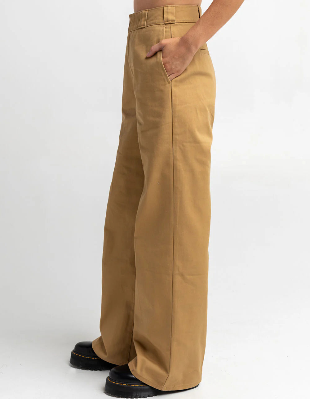 Dickies Worker Wide Leg Skater Pants (27)