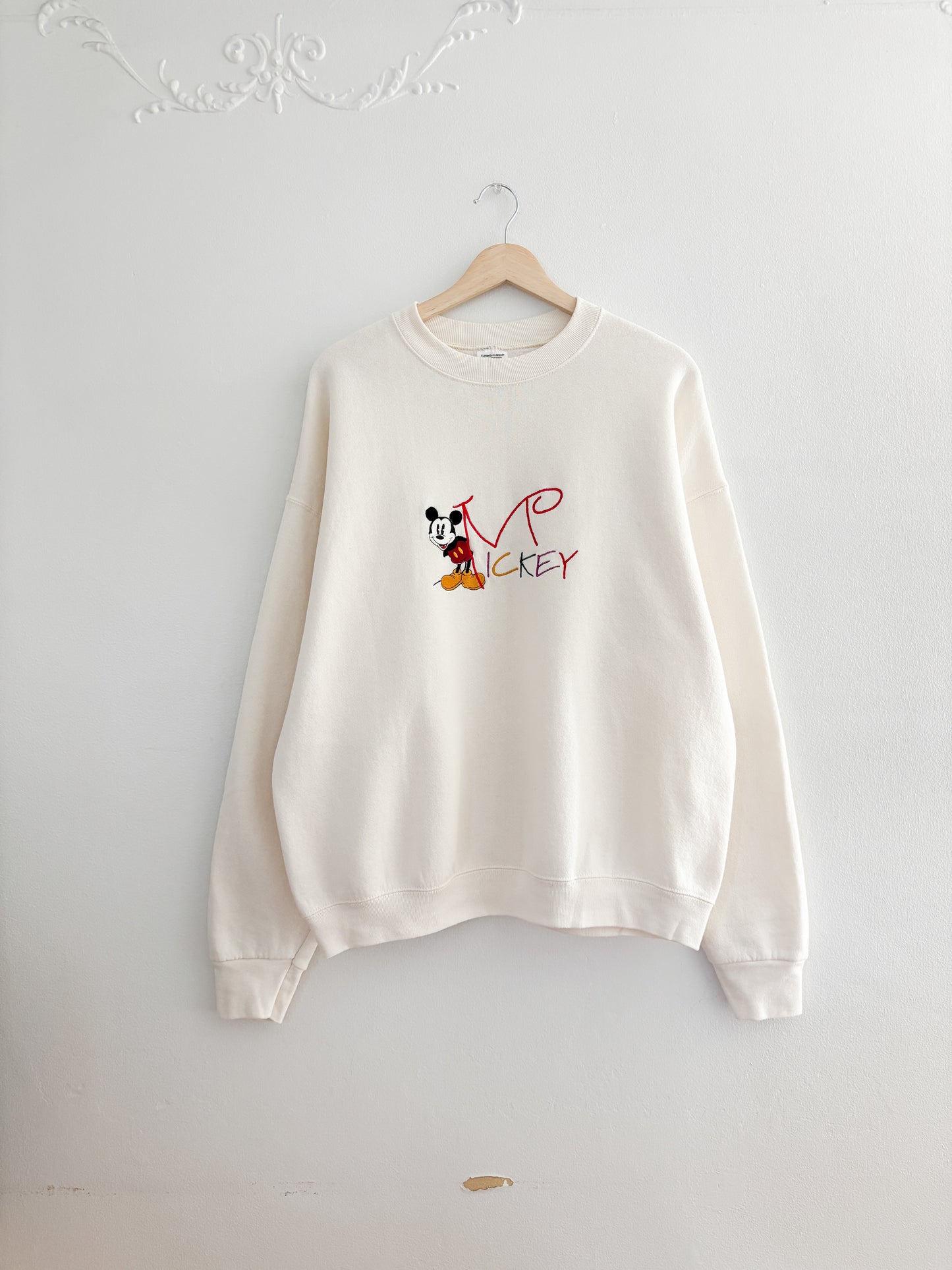 Vintage Mickey Crewneck (XL)