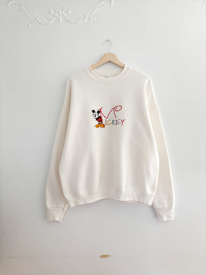 Vintage Mickey Crewneck (XL)