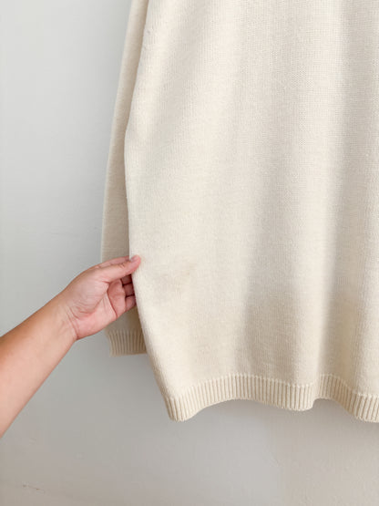 Vintage Karen Scott Cardigan (M)