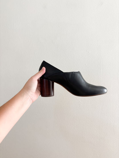 NEW Madewell Rory Low Cut Leather Booties
