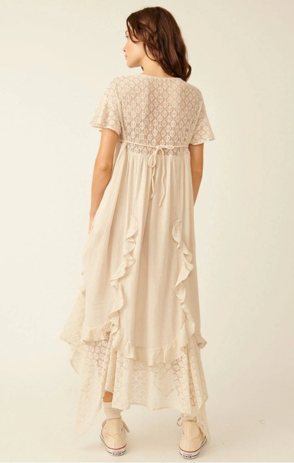 NWT Free People Bring The Romance Maxi Dress (S)