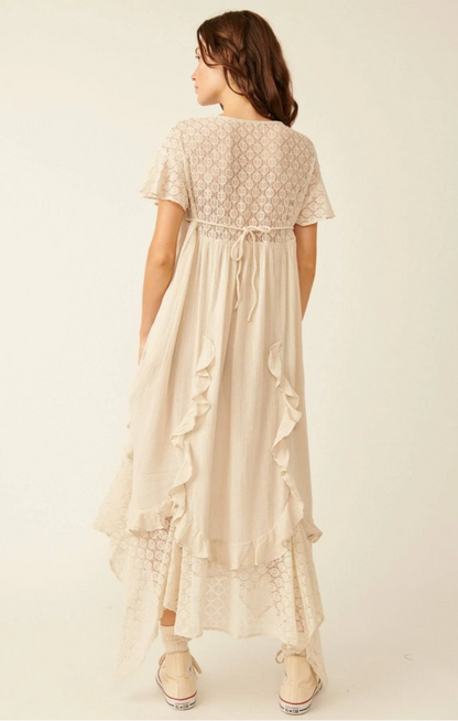 NWT Free People Bring The Romance Maxi Dress (S)